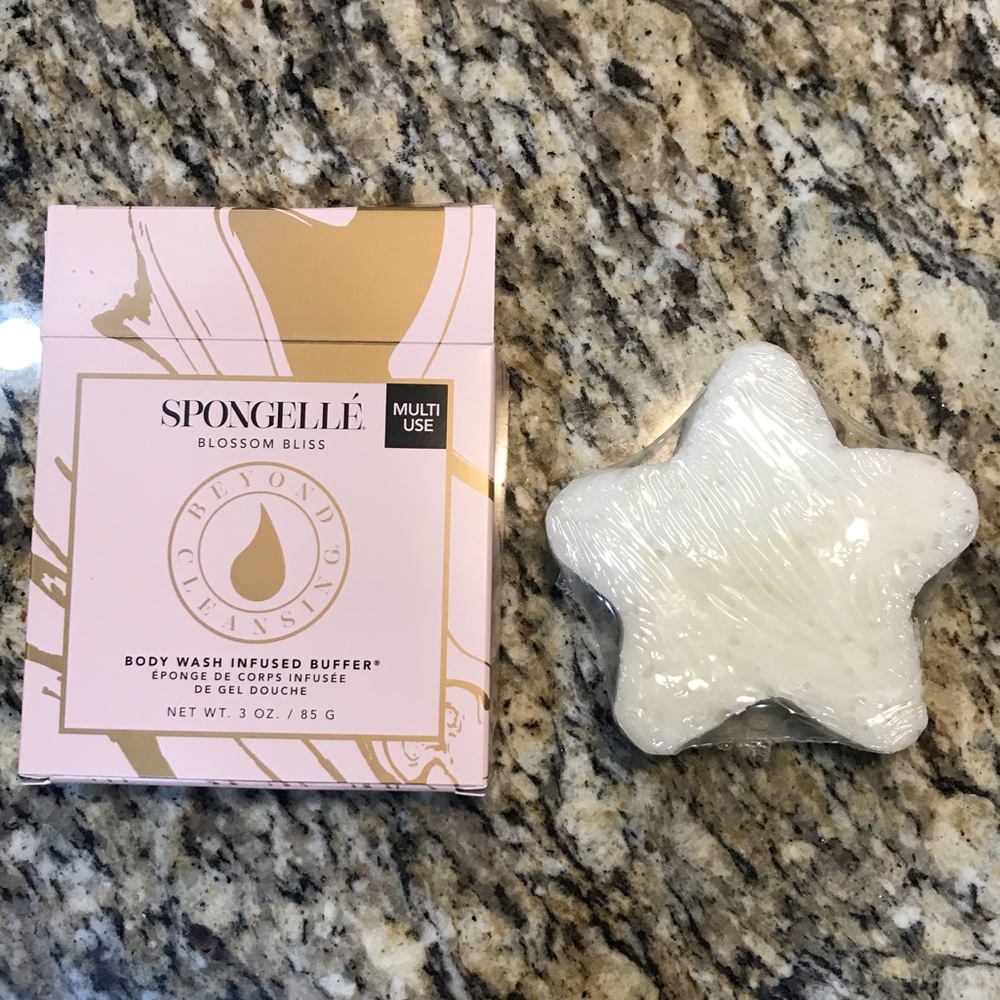 Spongelle Body Wash Infused Buffer FULL SIZE